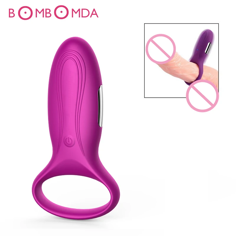 Силиконовое вибрирующее кольцо для пениса с USB зарядкой 7 скоростей|ring delay|cock ringpenis