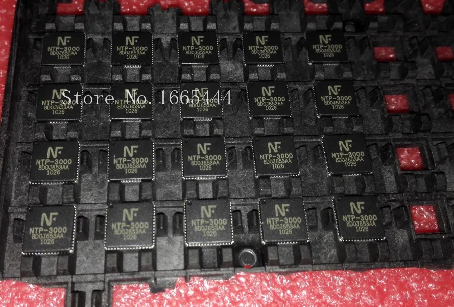 Бесплатная доставка! 10 шт./лот NTP 3000 NTP3000 QFN48 Новый и оригинальный|lot|lot lotlot 10pcs |