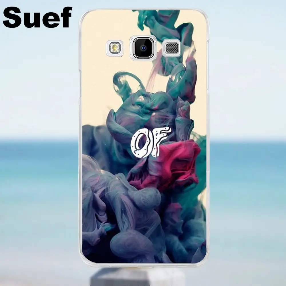 Странное будущее OFWGKTA Golf Wang для Galaxy Alpha Core Prime Note 2 3 4 5 S3 S4 S5 S6 S7 S8 mini edge Plus мягкая