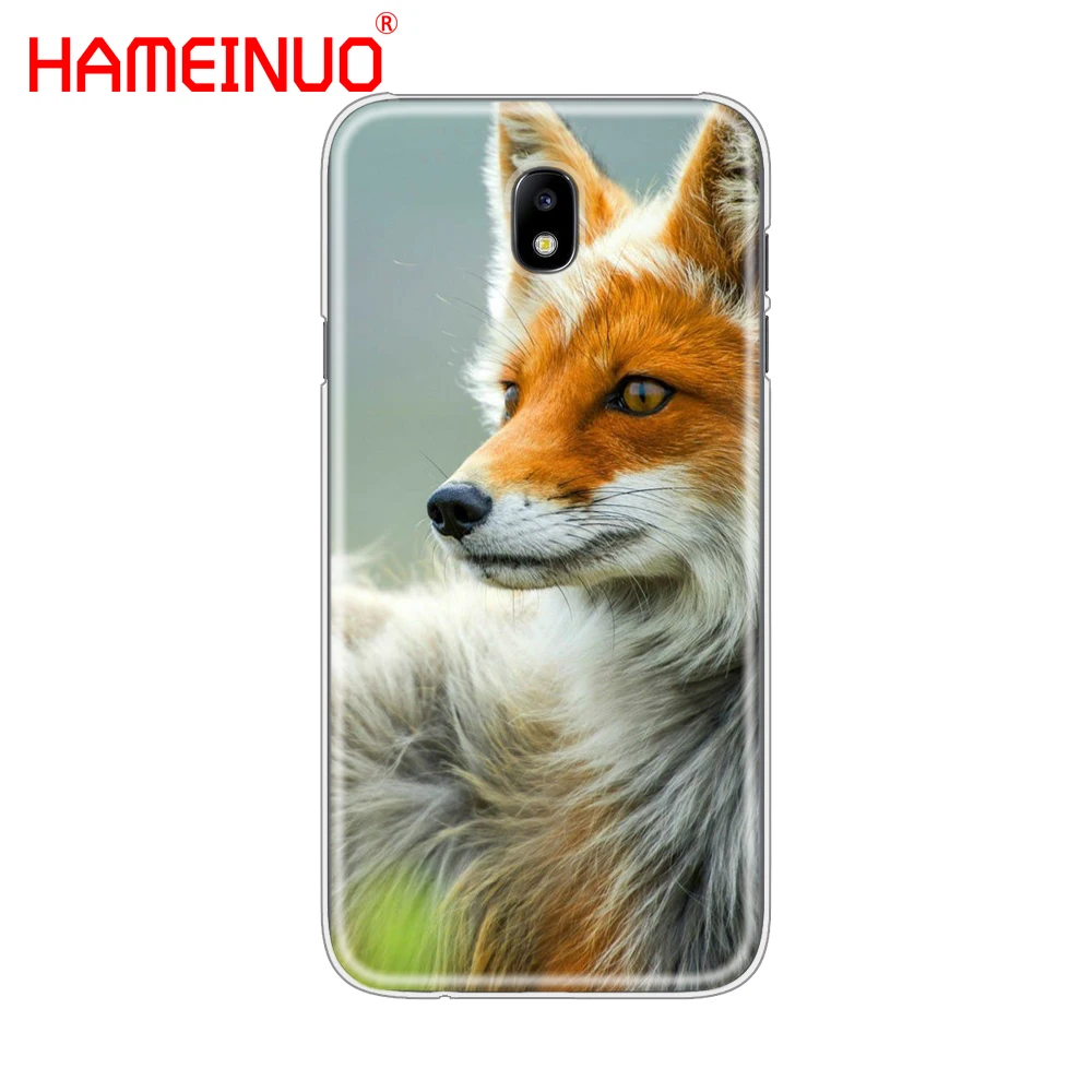 HAMEINUO A чехол с изображением лисы для телефона Samsung Galaxy J3 J5 J7 2017 J527 J727 J327 J330 J530 J730