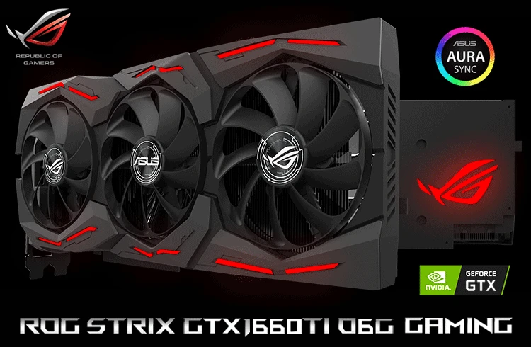 Настольная игровая карта Asus GTX1660TI O6G GAMING 6G|Видеокарты| |