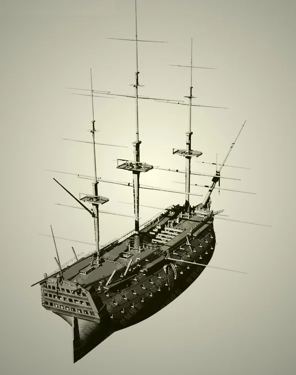 Новая версия масштаб 1/96 1778 HMS военный корабль победой деревянные модели наборы