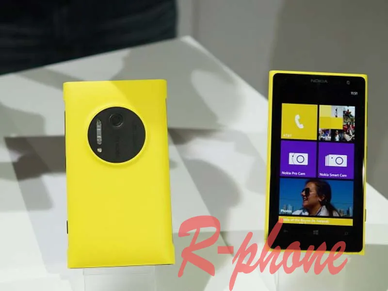 NOKIA Lumia 1020 мобильный телефон Windows Phone 8 разблокированный 4," 41MP Wifi gps двухъядерный