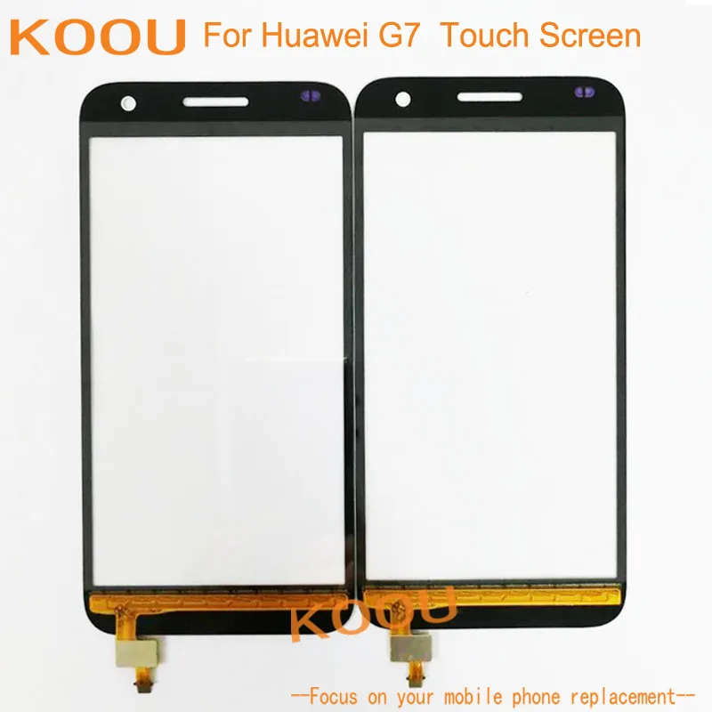 Сенсорный экран для huawei Ascend G7 L01 L03 Стекло Сенсор планшета Ассамблеи Замена