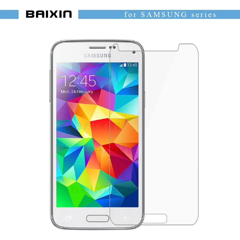 Защитная пленка для samsung galaxy S5 S 5 i9600 из закаленного стекла|tempered glass|screen glassglass screen