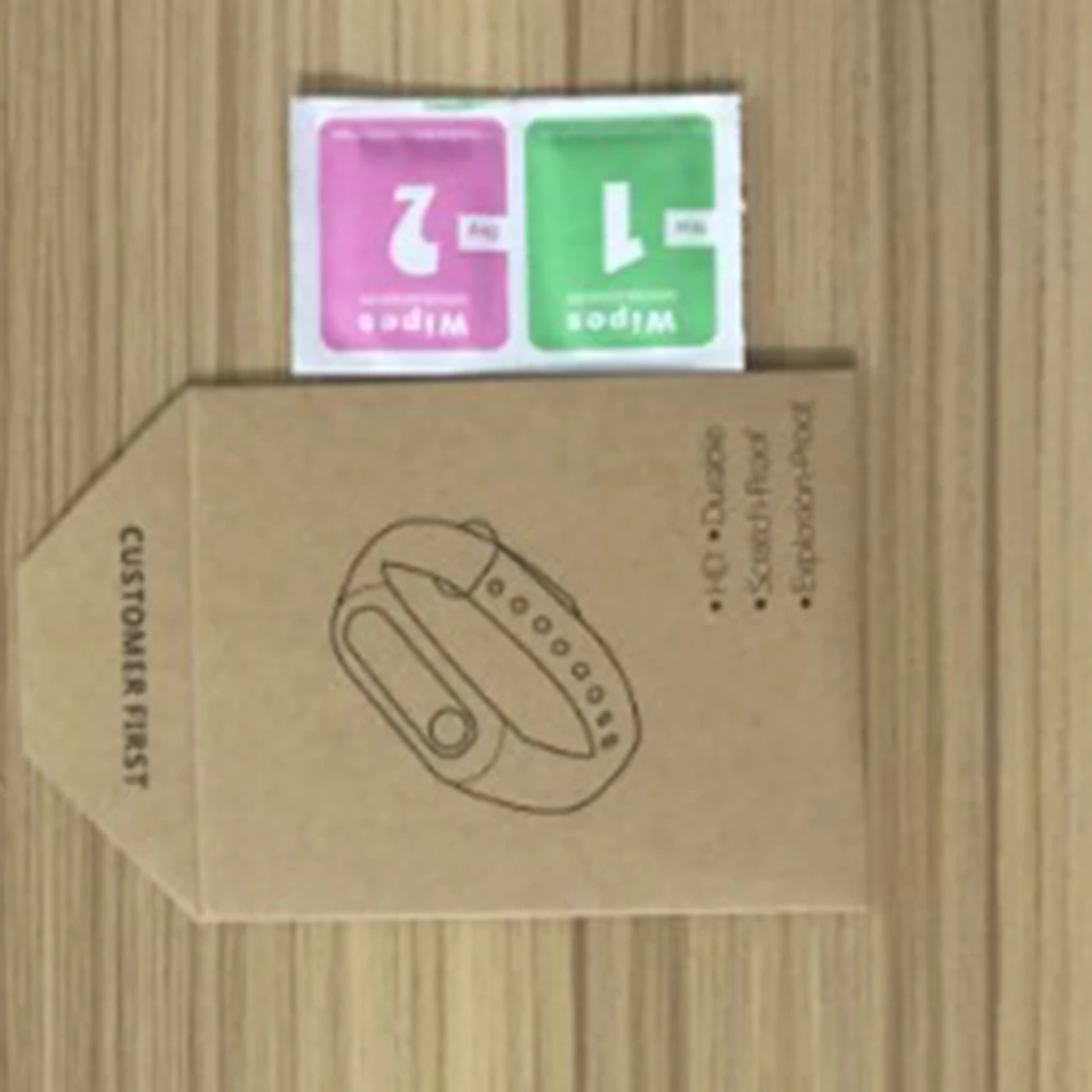 

5/10pcs for Xiaomi Mi Band 2/3 Screen Protector Miband3 HD Ultra Thin Anti-scratch Film Soft film Not Tempered Glass