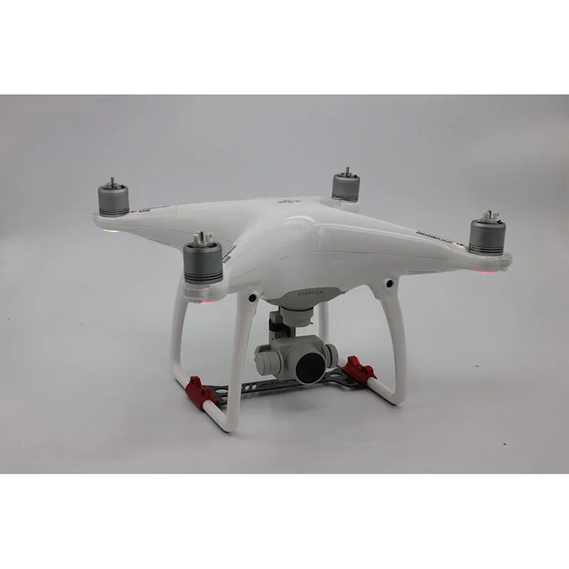 Для камеры DJI Phantom 4 из углеродного волокна Gimbal Guard защита при посадке Plate для Шасси
