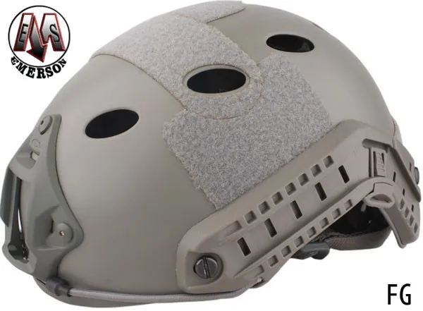 Emersongear Быстрый Шлем PJ Тип велосипед Тактический Защитный Страйкбол Спортивная