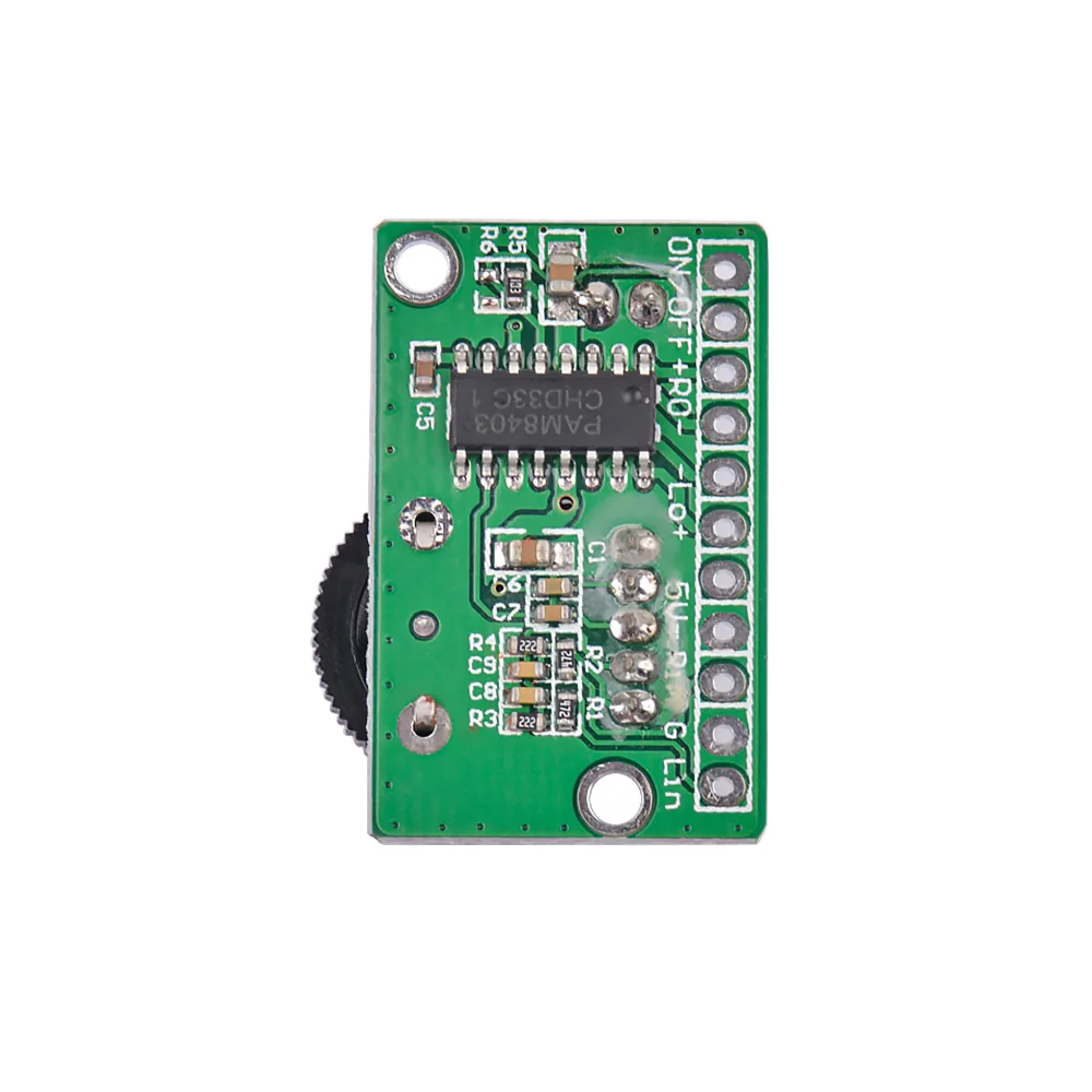 Aiyima 8403 Amplifier Board 3W+3W Stereo Class D Mini Digital Audio Amplifiers DC5V USB Power Supply | Электроника