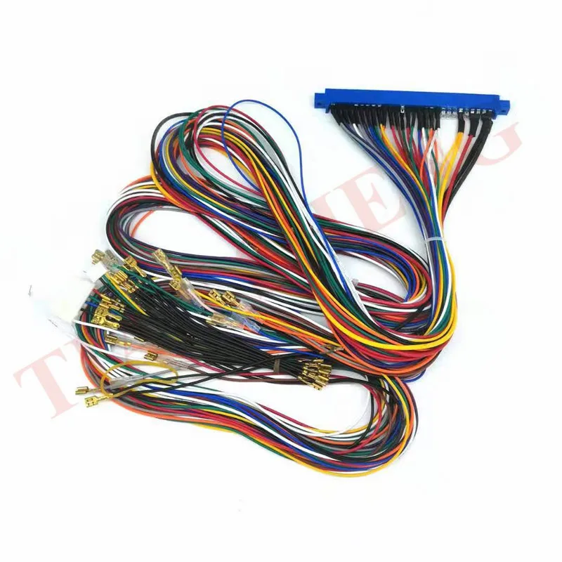 28 Pin синий разъем жгут проводов для JAMMA провода проводки ткацкий станок аркадный