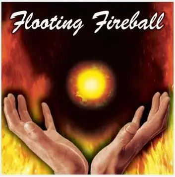 Floating Fireball (Gimmick) - Magic Trick,Stage Magic,Close Up,Magic Tricks,Fire,Props,Comedy, Magia Toys Classic