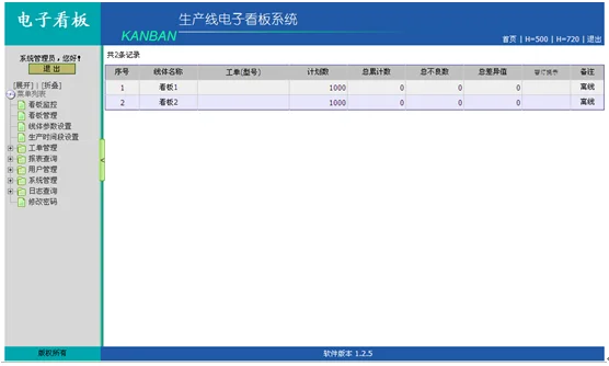 Вторая разработка B/S архитектурного электронного программного обеспечения Kanban