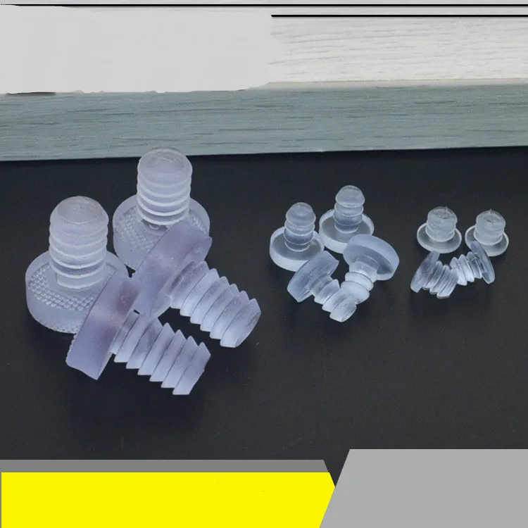 Аксессуары для мебели прозрачные резиновые детали защиты от столкновений из