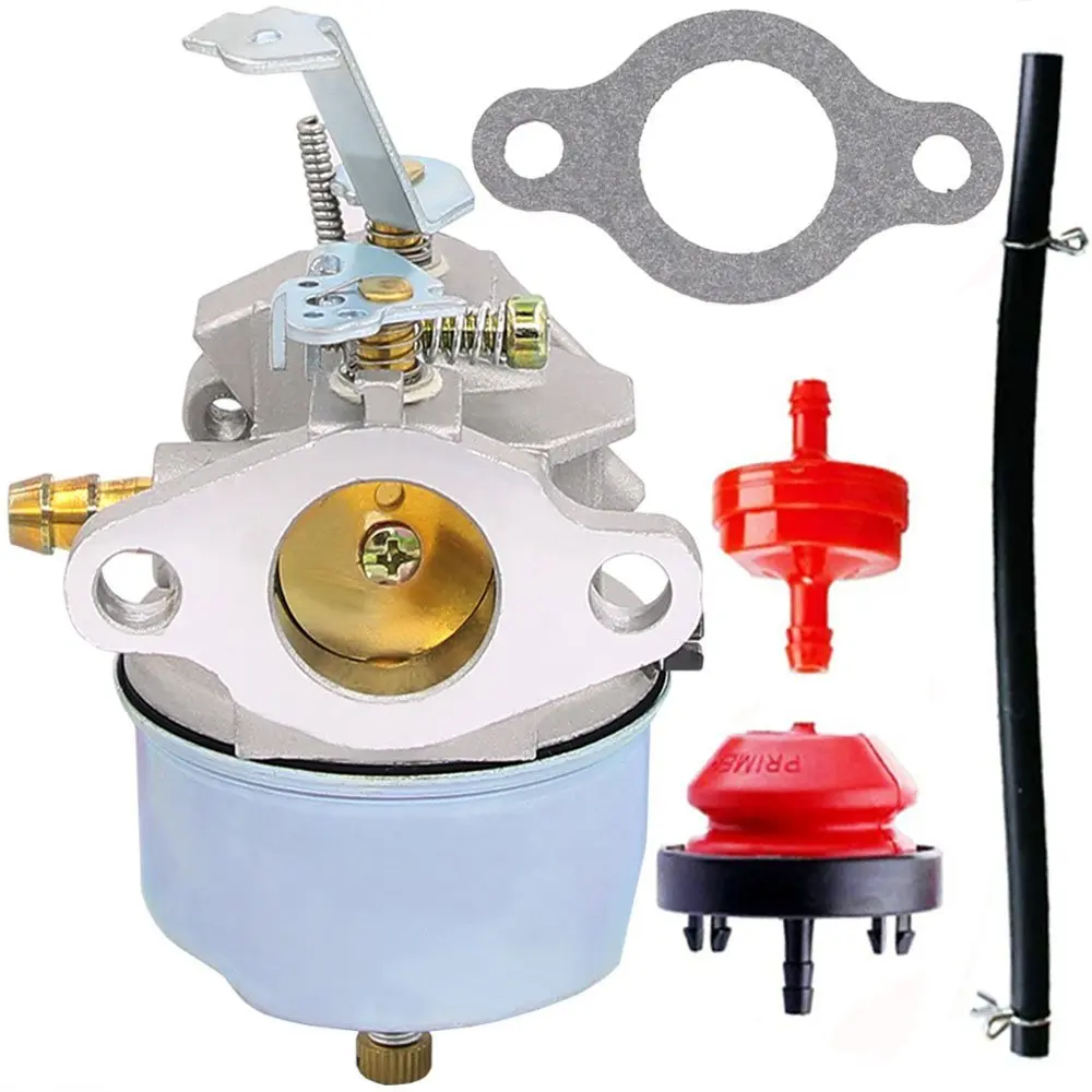 Xzilla 631793 Carburetor for Tecumseh 631440 H70 H80 Snow Throwers 7HP 8HP 9HP Blowers - | Автомобили и мотоциклы