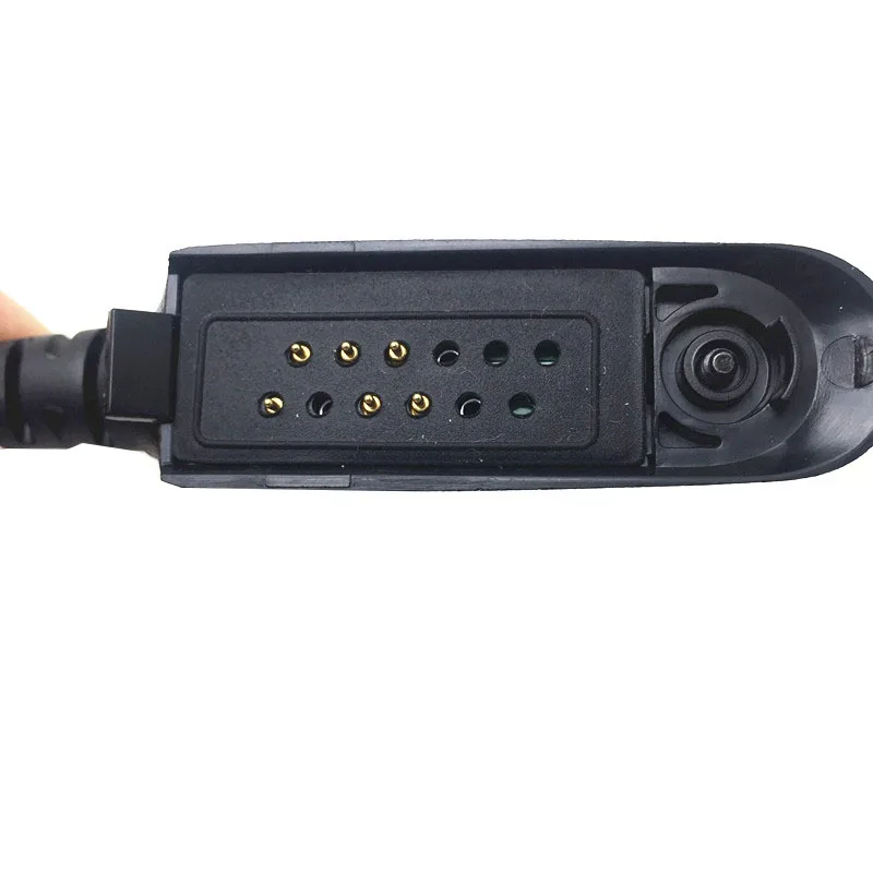 Квадратные PTT walkie talkie наушники для motorola GP338 GP339 GP340 GP360 GP380 GP640 GP328 двухсторонние