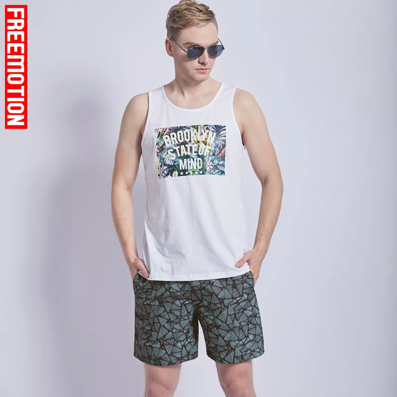 Brand Mens Active sexy Flower print swim surfing bikini board shorts Sweatpants Jogger Boxers Beach Shorts Swimsuits | Спорт и