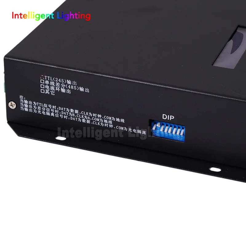 T-200K онлайн Led Pixel DMX контроллер программа по ПК для WS2812 WS2811 1809 6803 WS2801 пикселей