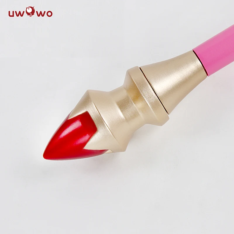 Карточка-каптор UWOWO Kinomoto Sakura волшебная палочка для косплея аниме-карточка