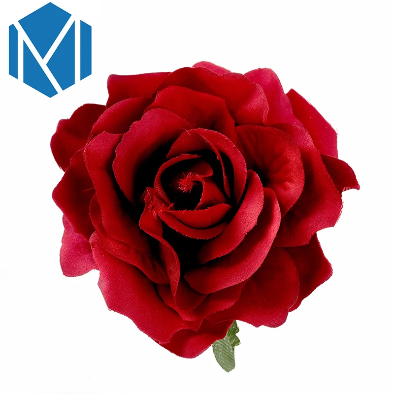 Пляжная заколка для волос с цветком M MISM тканевые заколки в богемном стиле