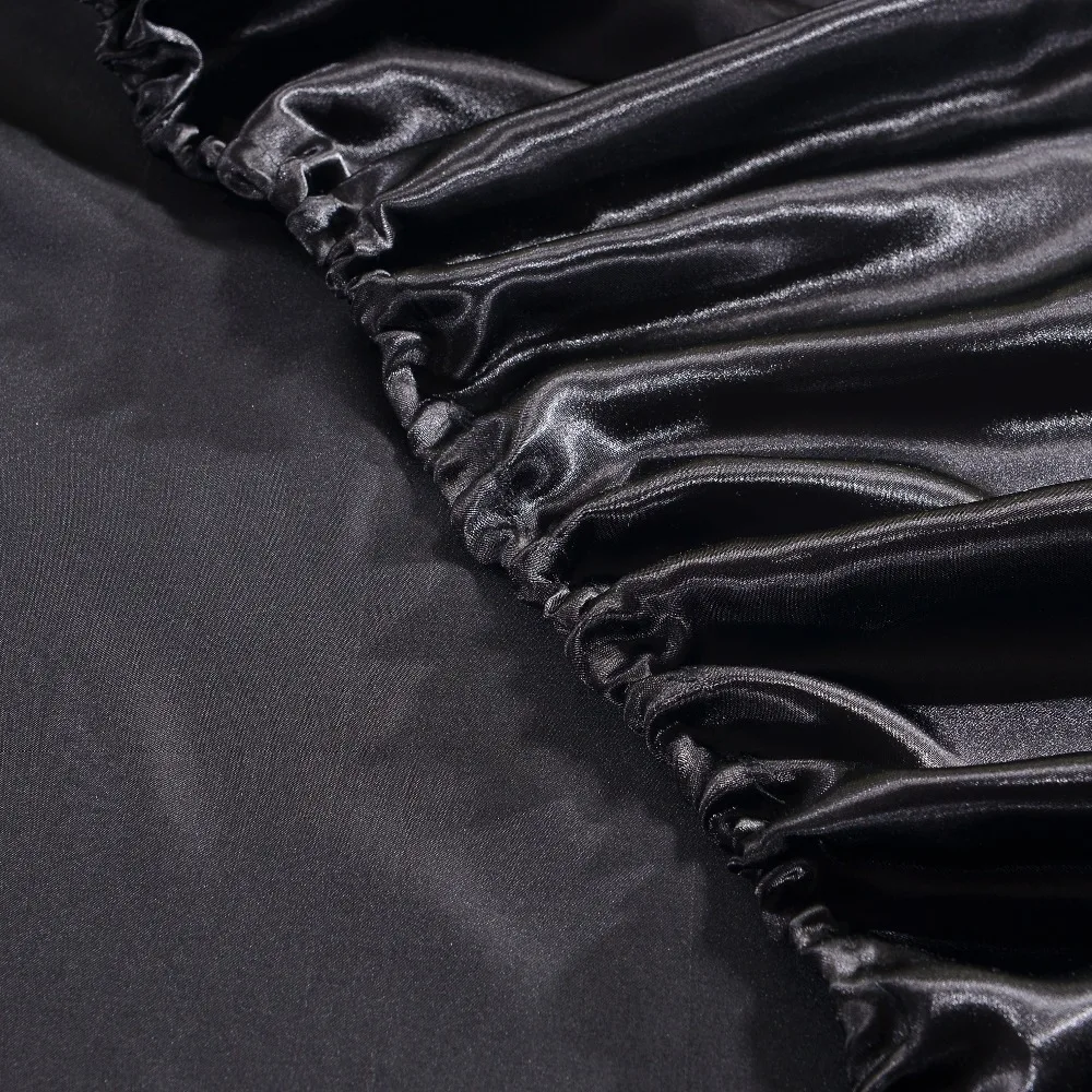 5 натяжных простыней на эластичном однотонном матраце защитные простыни резинке