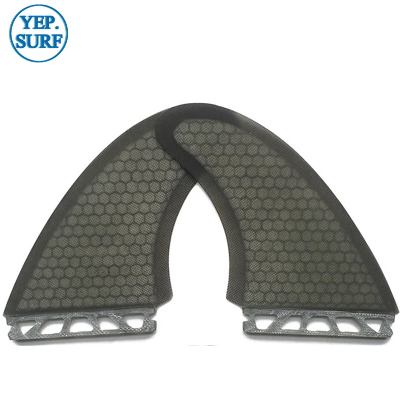 Surf TWIN FIN Single Tabs Fins Black surfboard fins quad FIN+GX Set Sell quillas | Спорт и развлечения