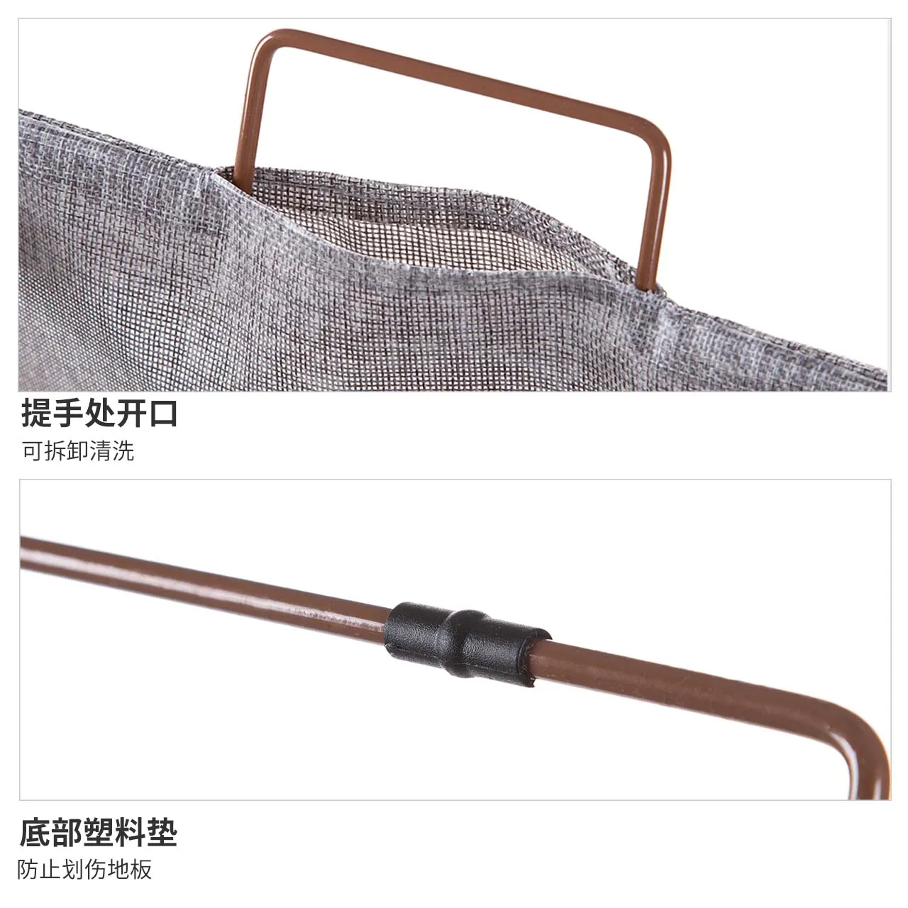 Fabric folding hamper dirty clothes storage basket portable bathroom large waterproof laundry home Organizer mx2251639 | Дом и сад