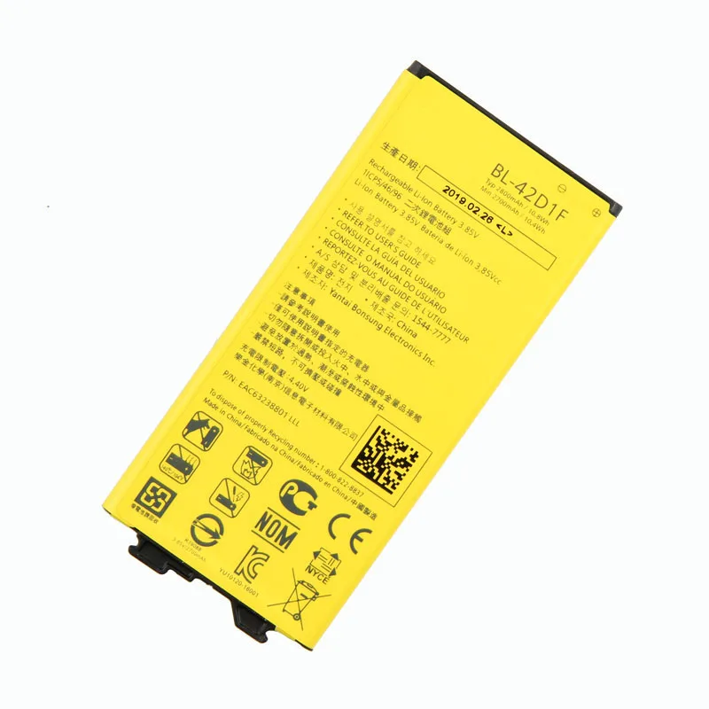 

Original High Capacity BL-42D1F Battery for LG G5 VS987 US992 H850 H868 H860 H820 2800mAh