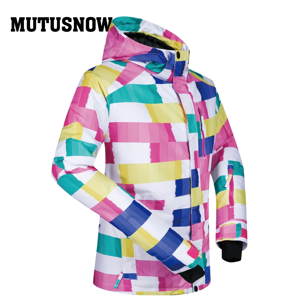 Новинка 2020 Высококачественная Женская куртка для сноуборда ветрозащитная