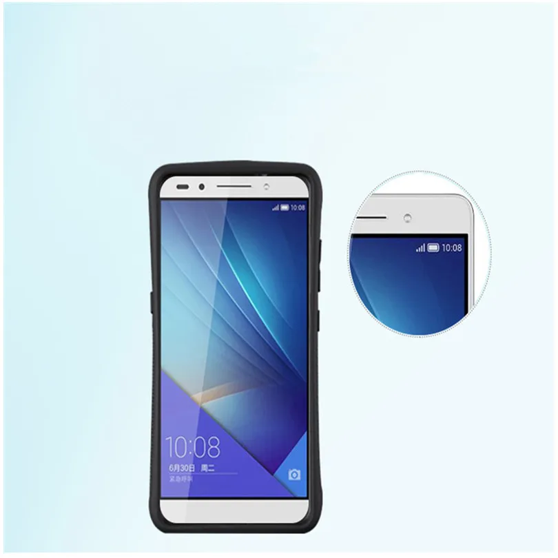Sinbeda New For Huawei Honor 4A Impact Soft TPU Plastic Shockproof Case iFace 4C Silicone Back Protective Cover |