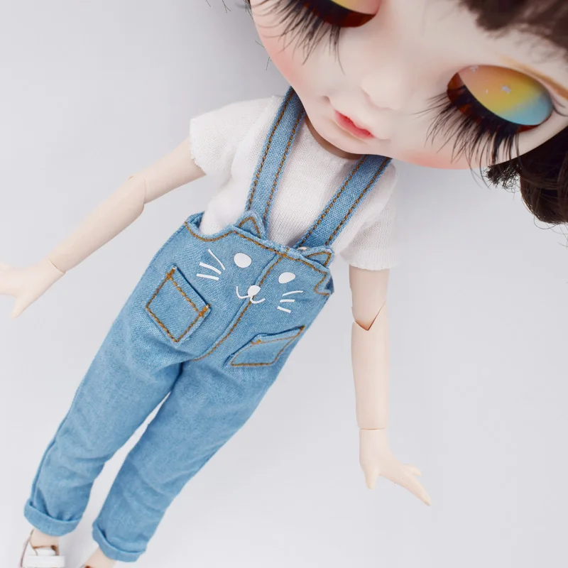 Комбинезон с милым рисунком для кукол Blyth 1 шт. | Игрушки и хобби