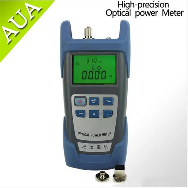 Ручной Измеритель оптической мощности и 20 МВт Волоконно-оптический визуальный