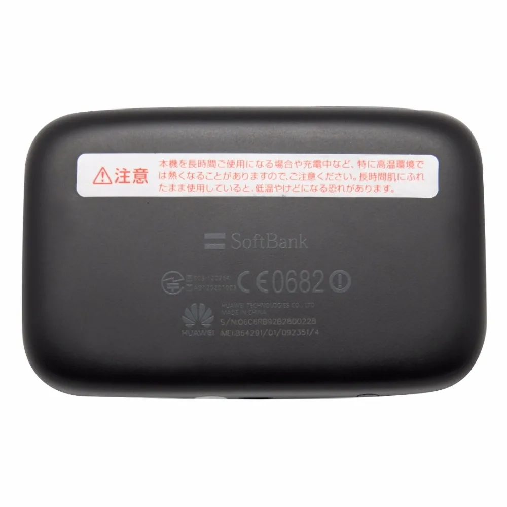 Оригинальный разблокированный Huawei E5776 Softbank 102HW Мобильный Wi Fi 3G WCDMA 2100 МГц USIM модем