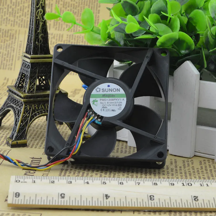 ADDA 8 см 8020 Maglev 12 В 4 Вт провода вентилятор для охлаждения охлаждения|cooling fan|4 wire