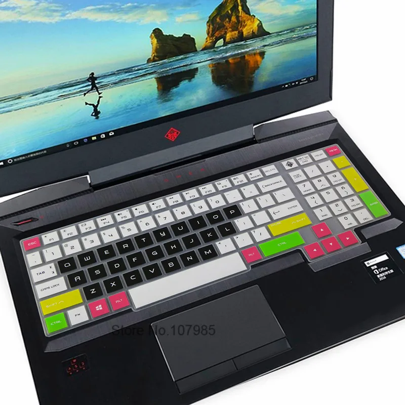 Мягкий защитный чехол для клавиатуры 15 6 &quotHP OMEN CE015DX CE013DX CE011DX CE018DX CE019DX CE051NR|Чехлы