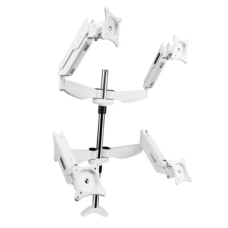 Газовая пружина полное движение 15 &quot 27&quot ЖК дисплей LED 4 экран монитор держатель