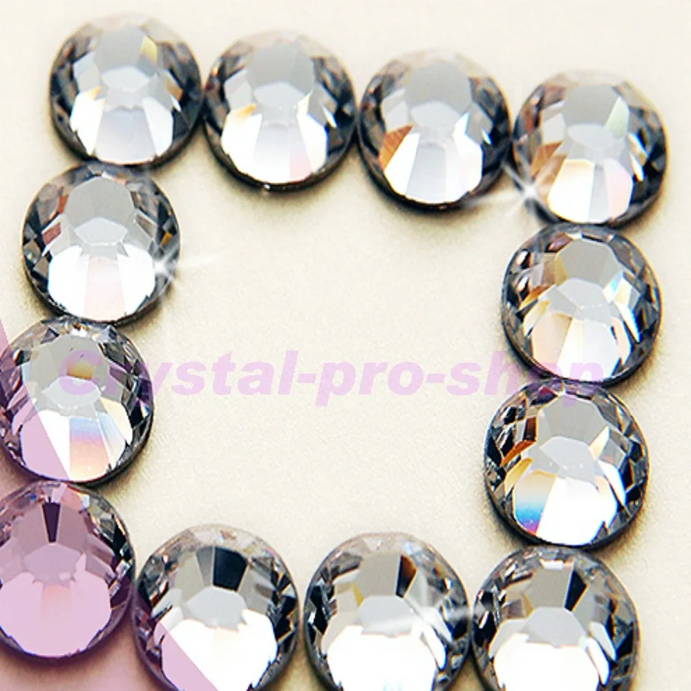 Элементы Swarovski кристально чистые (001) без горячей фиксации (ss3 ss48) (1 мм 11 мм)