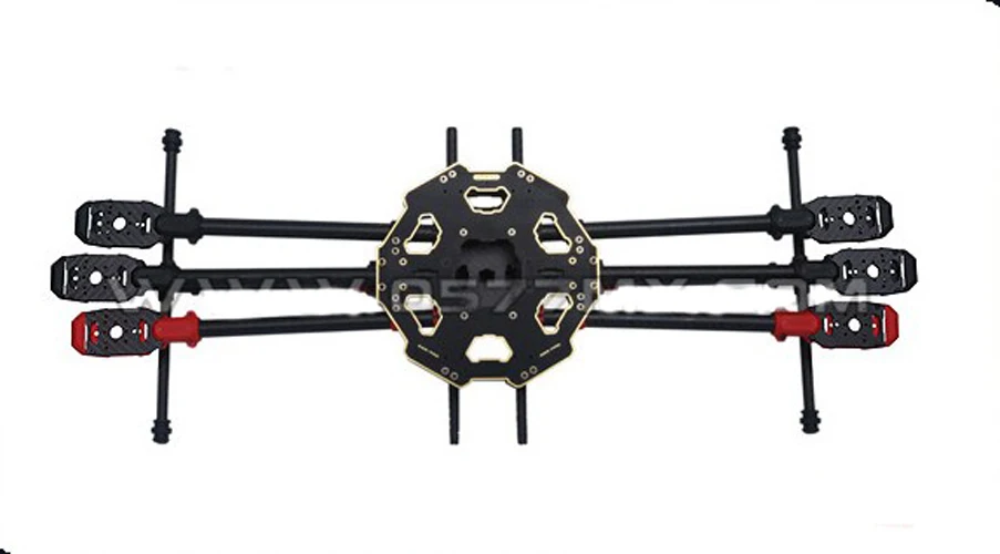 Tarot 680PRO 6-Axis Carbon Fiber Foldable Hexa copter Aircraft Frame Kit | Игрушки и хобби