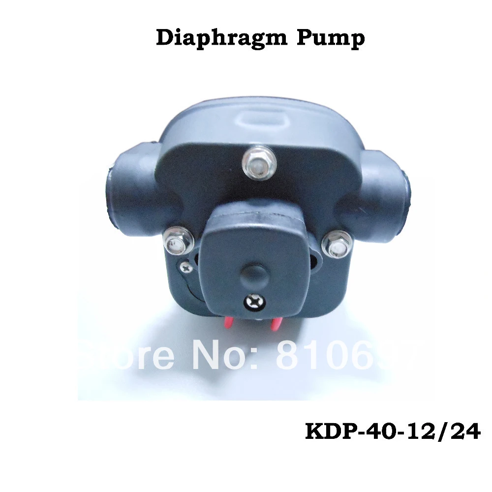 SURFLO KDP 40 DC 12 В Электрический 4 камеры Santoprene диафрагменный насос высокого давления