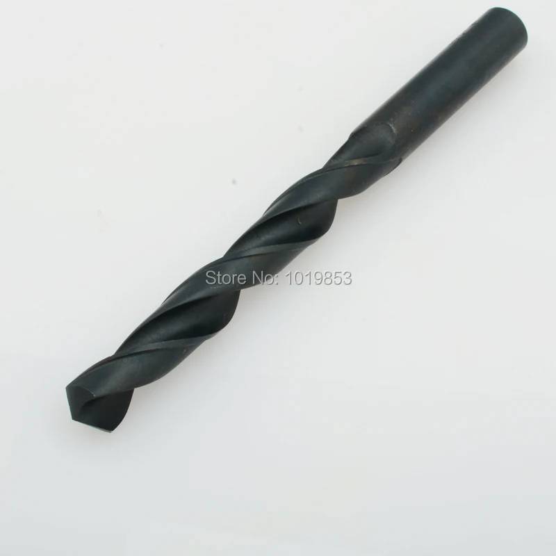 

12.6mm straight shank high speed steel twist drill