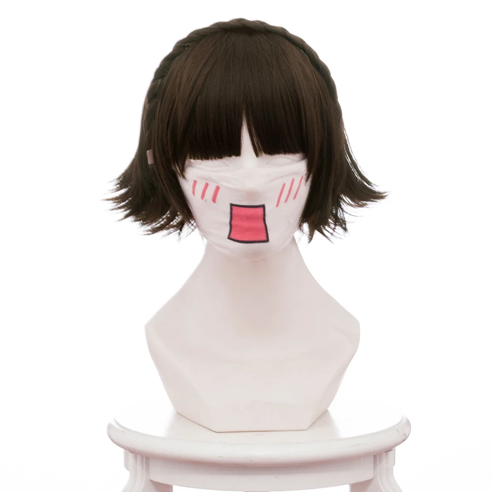 

Парик для косплея Persona 5 Makoto Niijima