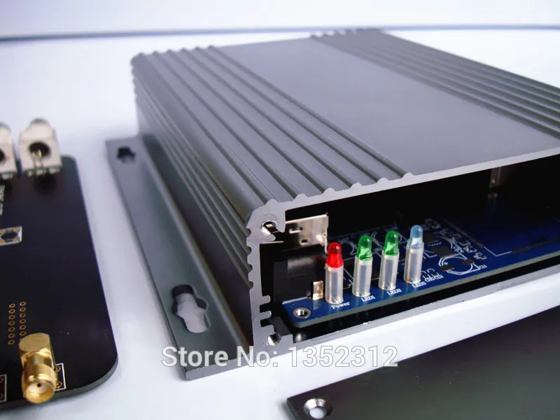 149*38*155mm aluminum electronic project enclosure Article heat dissipation PCB case power amplifier box switch outlet | Обустройство