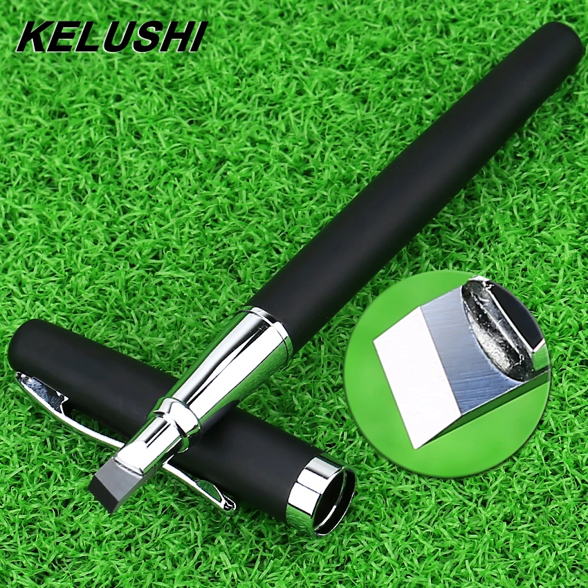 KELUSHI Convenient Portable Ruby Optical Fiber Pen Fiber Cutting Pen Fiber Cleaver Pen Ruby Fiber Optic Scriber