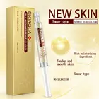 Бренд вioaqua с покрытыем цвета чистого 24 каратного золота жидкая Гиалуроновая кислота уход за кожей известный бренд увлажняющий крем для лица против морщин и анти-старения коллагеновая эссенция крем 10 мл