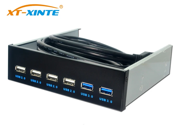 Фронтальная панель для настольного ПК USB3.0 оптический привод 5 25 дюйма usb-хаб 9pin/19pin