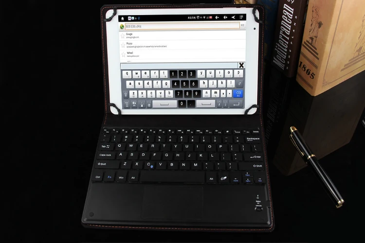 Чехол с клавиатурой из АБС пластика для нового Microsft Surface Go cases Беспроводная Bluetooth