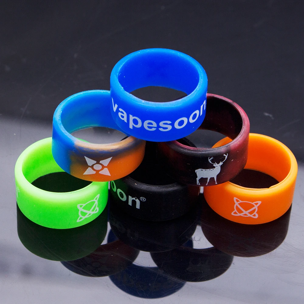 

vapesoon vape band ring for 20-27mm e cigarette TFV8 TFV12 MELO 300 MELO 3 MINI Atomizer 24*12*2 anti-slip ring