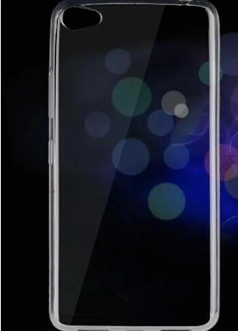 Горячая Ультра Тонкий Прозрачный Мягкие TPU Case для Lenovo S60 вернуться Крышкой