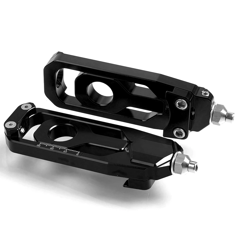 CNC Алюминий цепи регулировки натяжители Катена для YAMAHA MT 09 TRACER FZ FJ 2014 2015|Накладки и