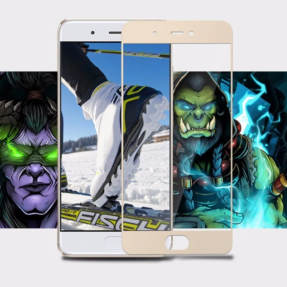 Закаленное стекло с полным покрытием для Xiaomi Mi5S Mi защитная пленка экрана