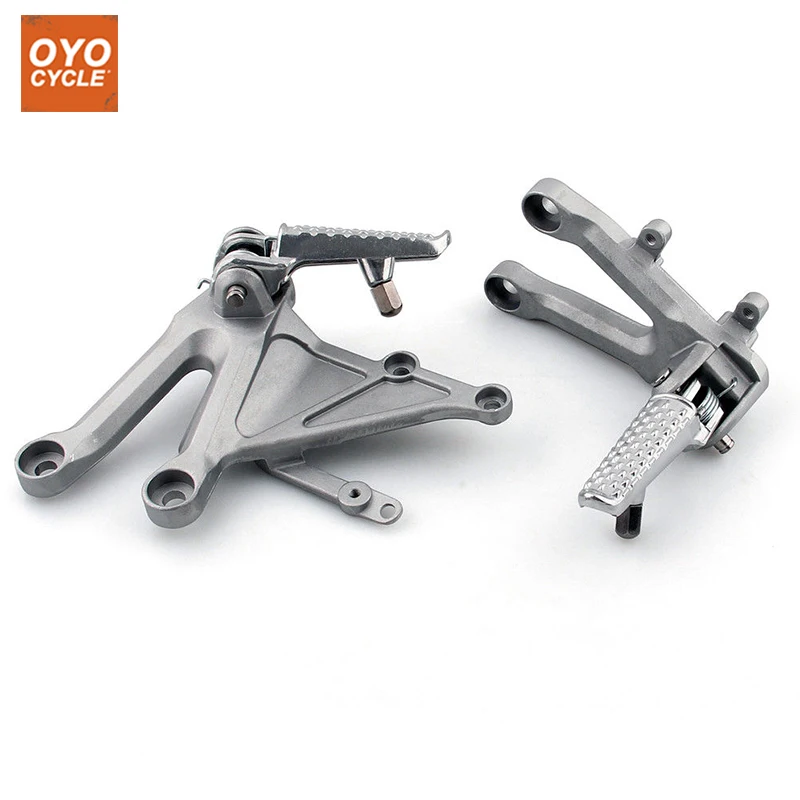 Подножки переднего водителя для Honda CBR 1000 RR 2004 2005 2006 2007 Кронштейн Подножки CBR1000RR подножки